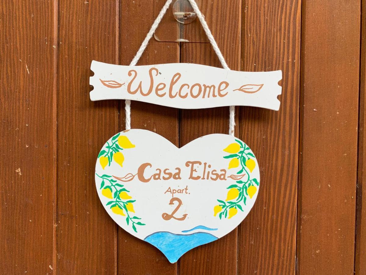 Casa Elisa Apartment Tremosine Exterior photo