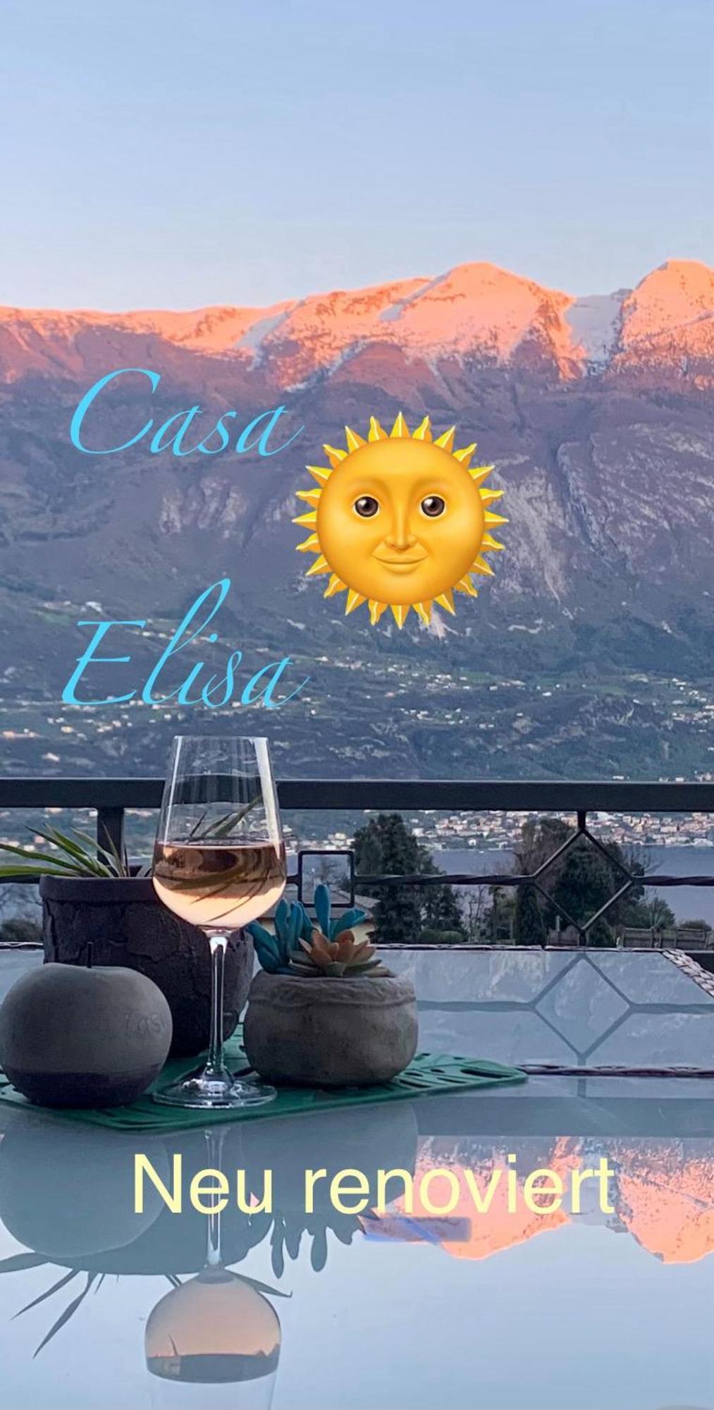 Casa Elisa Apartment Tremosine Exterior photo